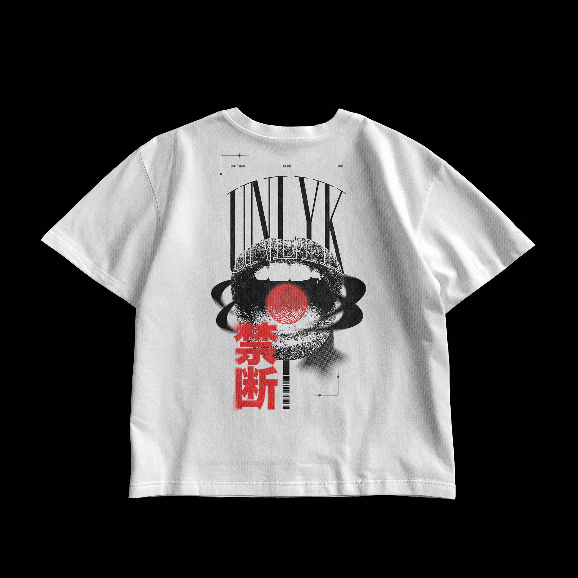 The "FORBIDDEN" - Premium Oversize Tee