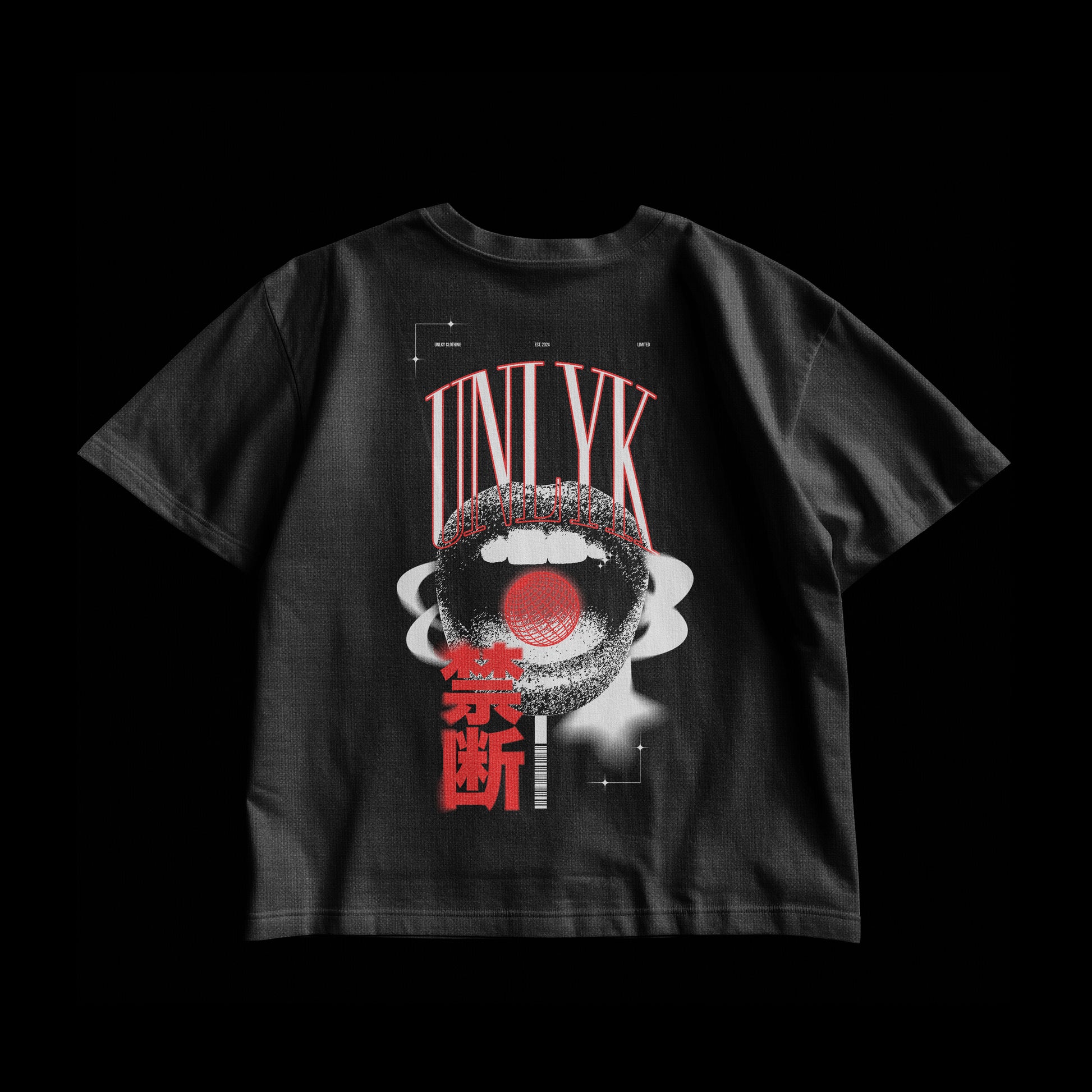 The "FORBIDDEN" - Premium Oversize Tee